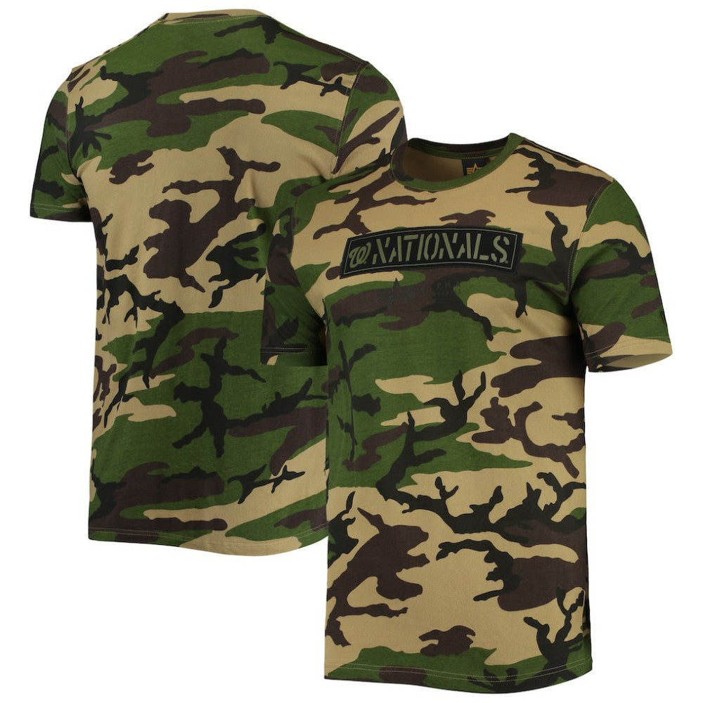 Washington Nationals New Era Club T-Shirt for sale