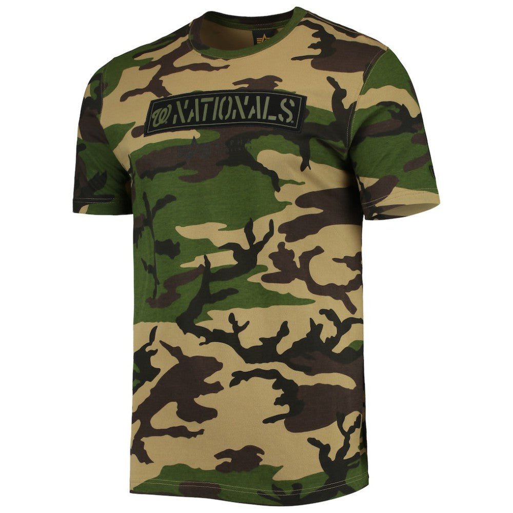 Washington Nationals New Era Club T-Shirt for sale