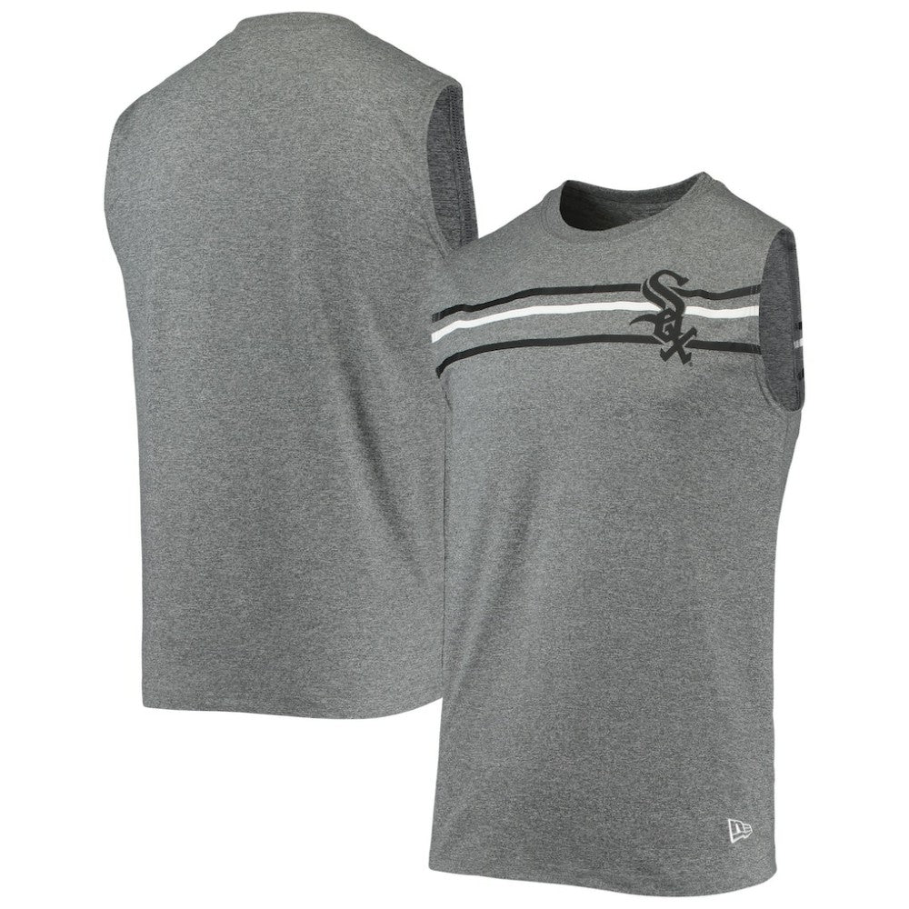 Chicago White Sox New Era Muscle Tank Top Lifestyle
