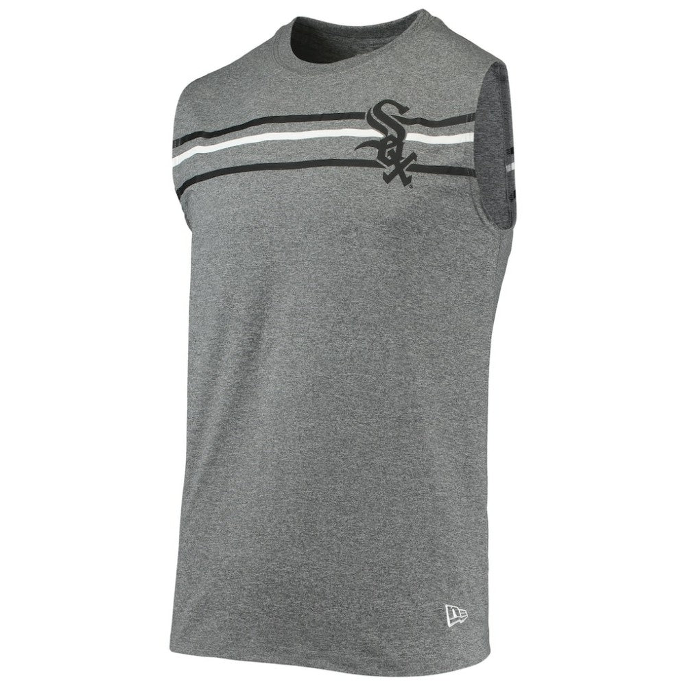 Chicago White Sox New Era Muscle Tank Top Lifestyle
