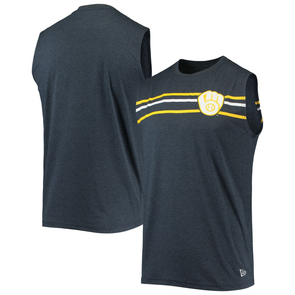 Milwaukee Brewers New Era Muscle Tank Top Online