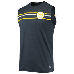 Milwaukee Brewers New Era Muscle Tank Top Online