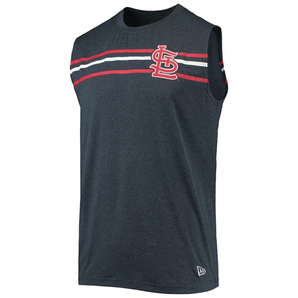 St. Louis Cardinals New Era Muscle Tank Top Online