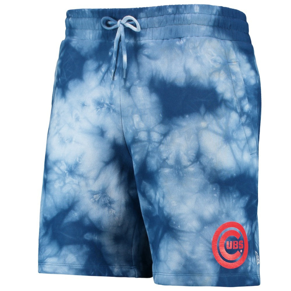 Chicago Cubs New Era Team Dye Shorts Sale