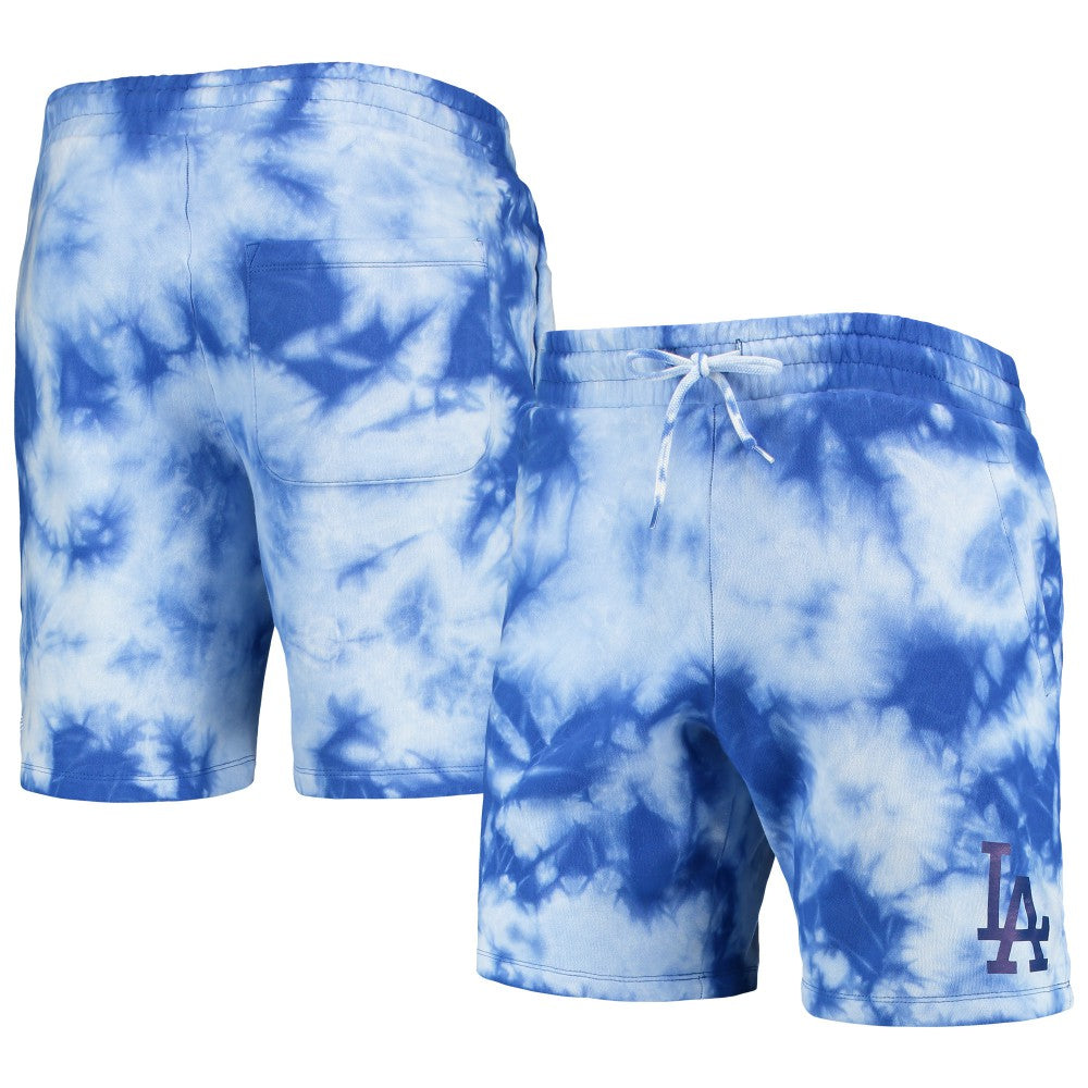 Los Angeles Dodgers New Era Team Dye Shorts for sale
