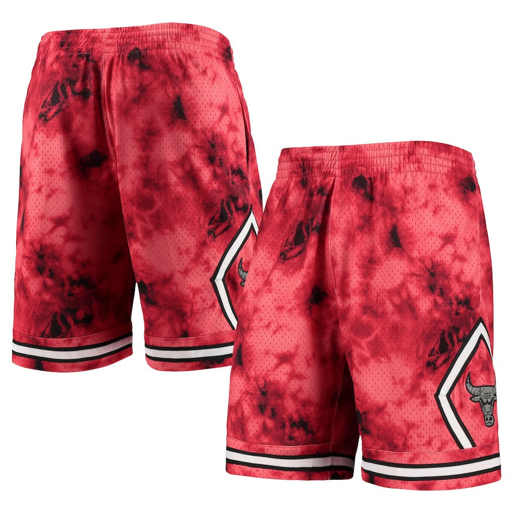 Mitchell & Ness - Chicago Bulls Hardwood Classics 1997 Galaxy Swingman Shorts - Red