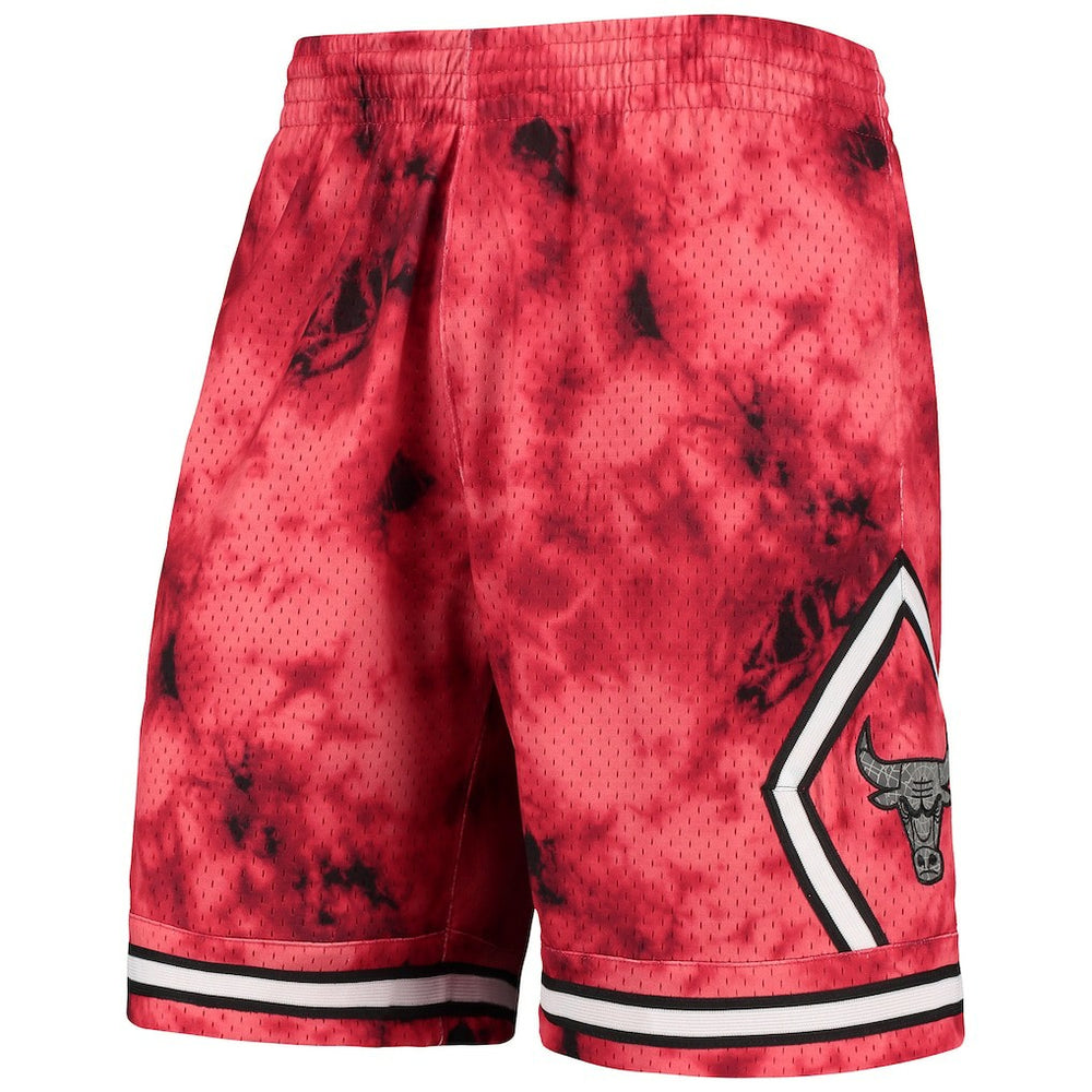 Mitchell & Ness - Chicago Bulls Hardwood Classics 1997 Galaxy Swingman Shorts - Red