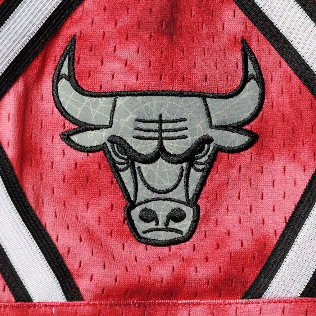 Mitchell & Ness - Chicago Bulls Hardwood Classics 1997 Galaxy Swingman Shorts - Red