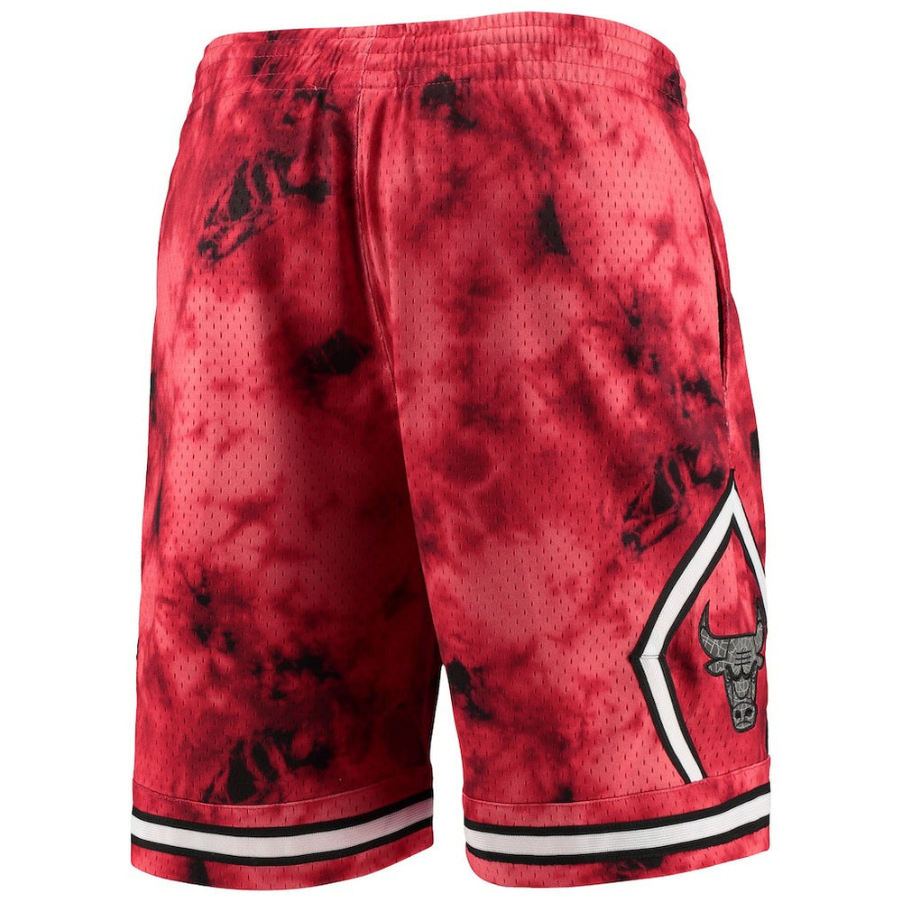 Mitchell & Ness - Chicago Bulls Hardwood Classics 1997 Galaxy Swingman Shorts - Red