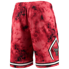 Mitchell & Ness - Chicago Bulls Hardwood Classics 1997 Galaxy Swingman Shorts - Red