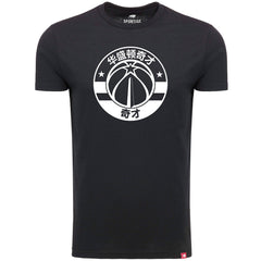 NBA - Washington Wizards Sportiqe Chinese Language Comfy Tri-Blend T-Shirt - Black