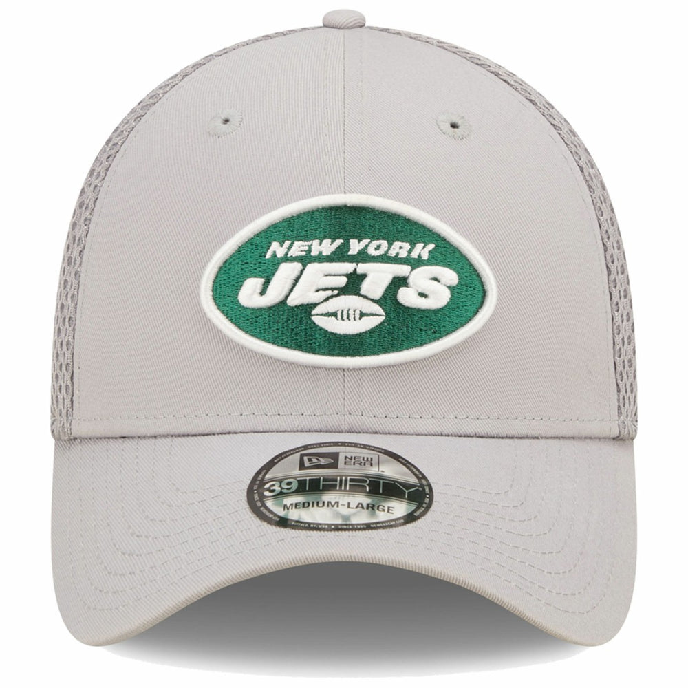 New York Jets New Era Team Neo 39THIRTY Flex Hat Gray - NFL