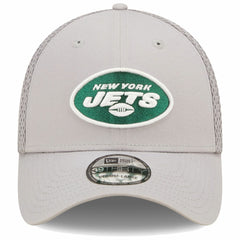 New York Jets New Era Team Neo 39THIRTY Flex Hat Gray - NFL