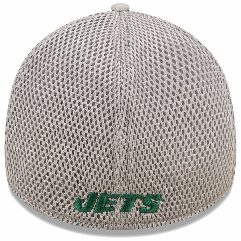 New York Jets New Era Team Neo 39THIRTY Flex Hat Gray - NFL