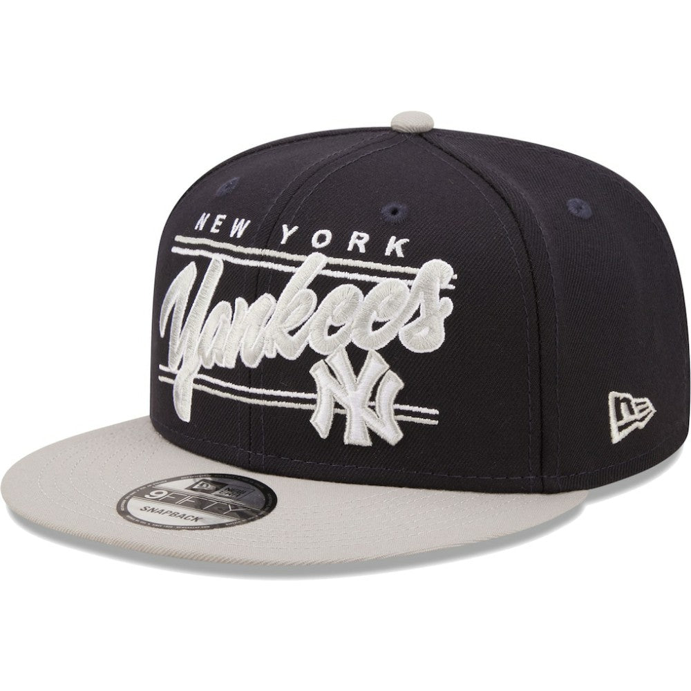 New York Yankees New Era Team Script 9FIFTY Adjustable Snapback Hat for sale