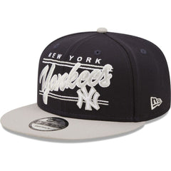 New York Yankees New Era Team Script 9FIFTY Adjustable Snapback Hat for sale