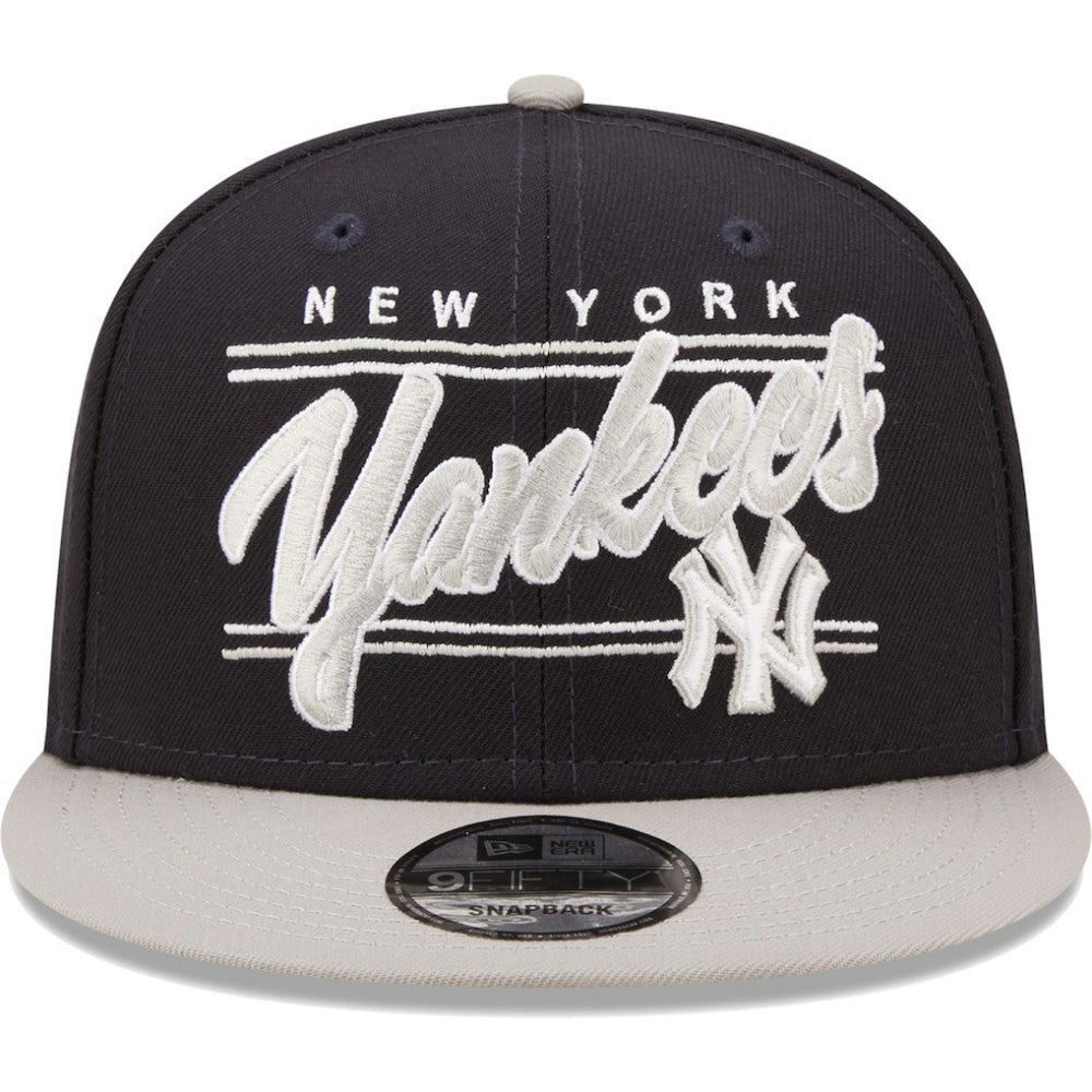 New York Yankees New Era Team Script 9FIFTY Adjustable Snapback Hat for sale