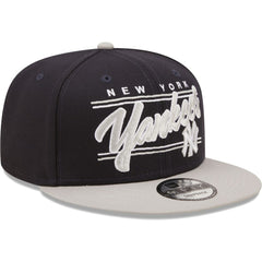 New York Yankees New Era Team Script 9FIFTY Adjustable Snapback Hat for sale