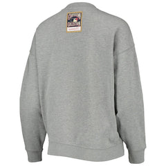 St. Louis Cardinals Mitchell & Ness Women's Cooperstown Collection Logo Lightweight Pullover Sweatshirt Online