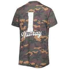 Kyler Murray Arizona Cardinals Majestic Threads Women's Name & Number V-Neck Tri-Blend T-Shirt Camo - NFL