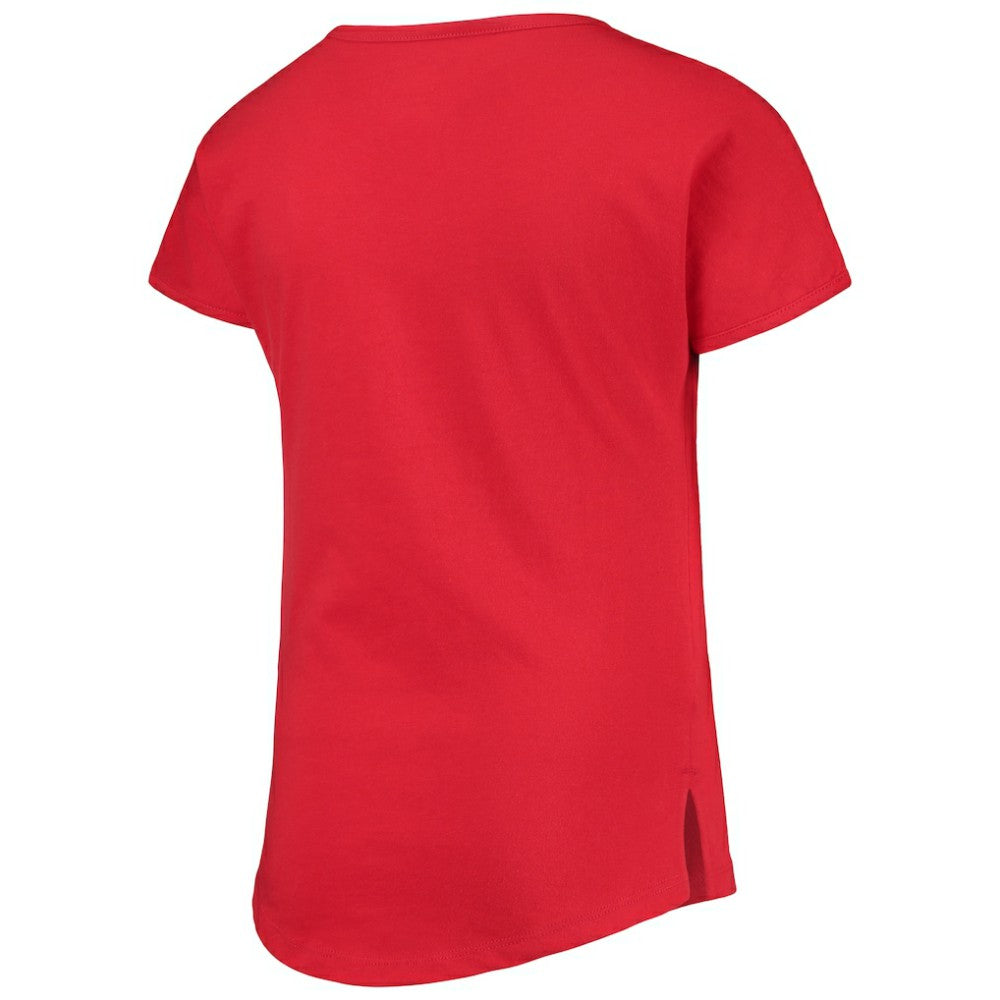 Washington Nationals Girls Youth Dream Scoop-Neck T-Shirt Online