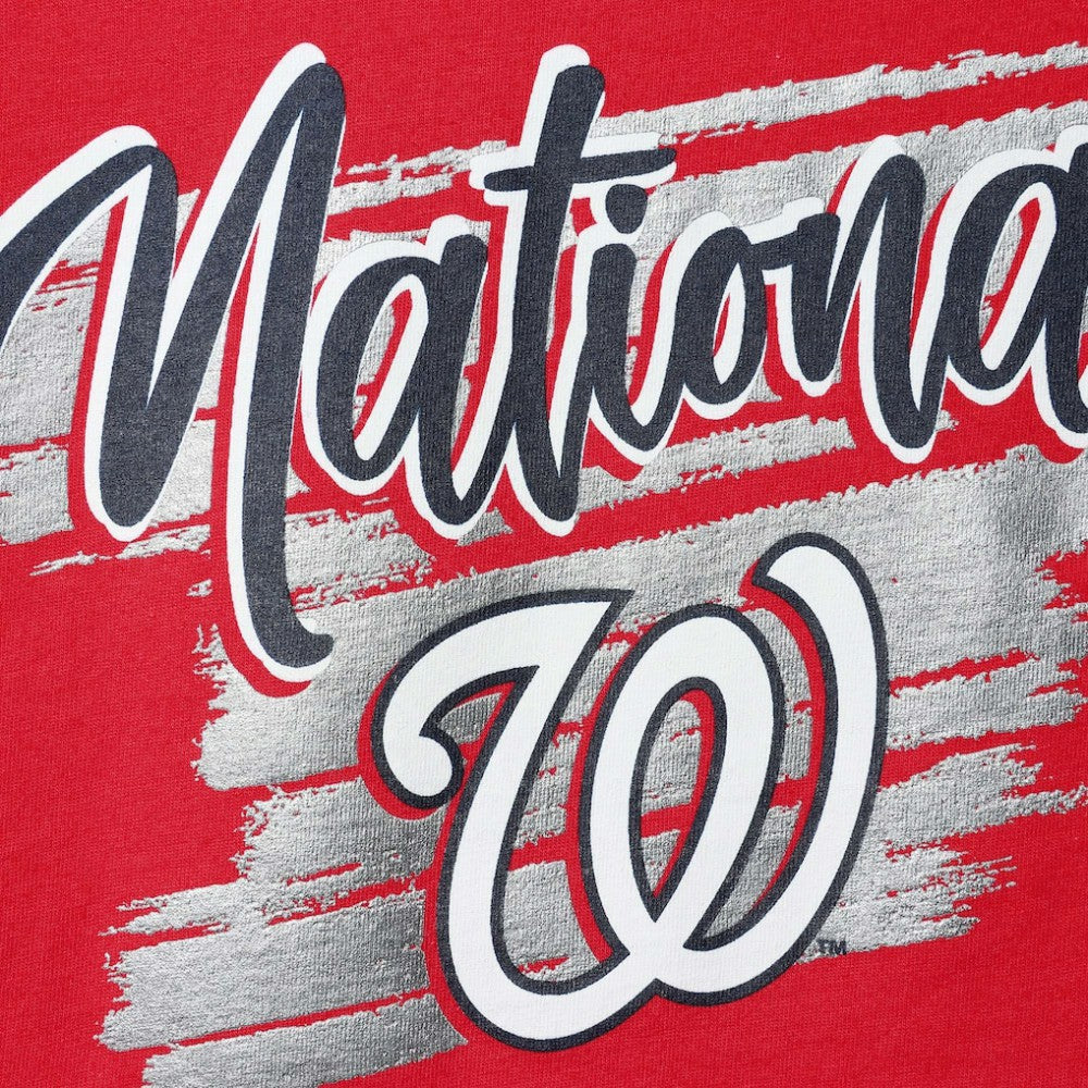 Washington Nationals Girls Youth Dream Scoop-Neck T-Shirt Online