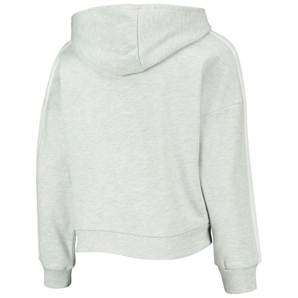 NBA - Brooklyn Nets Girls Youth All Yours Pullover Hoodie - Heathered Gray