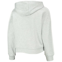 NBA - Brooklyn Nets Girls Youth All Yours Pullover Hoodie - Heathered Gray