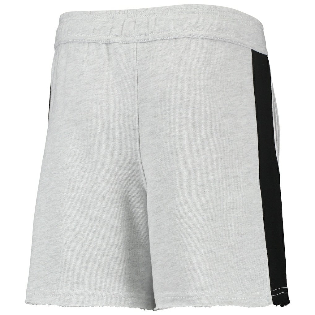 NBA - Brooklyn Nets Youth Wingback Shorts - Heathered Gray