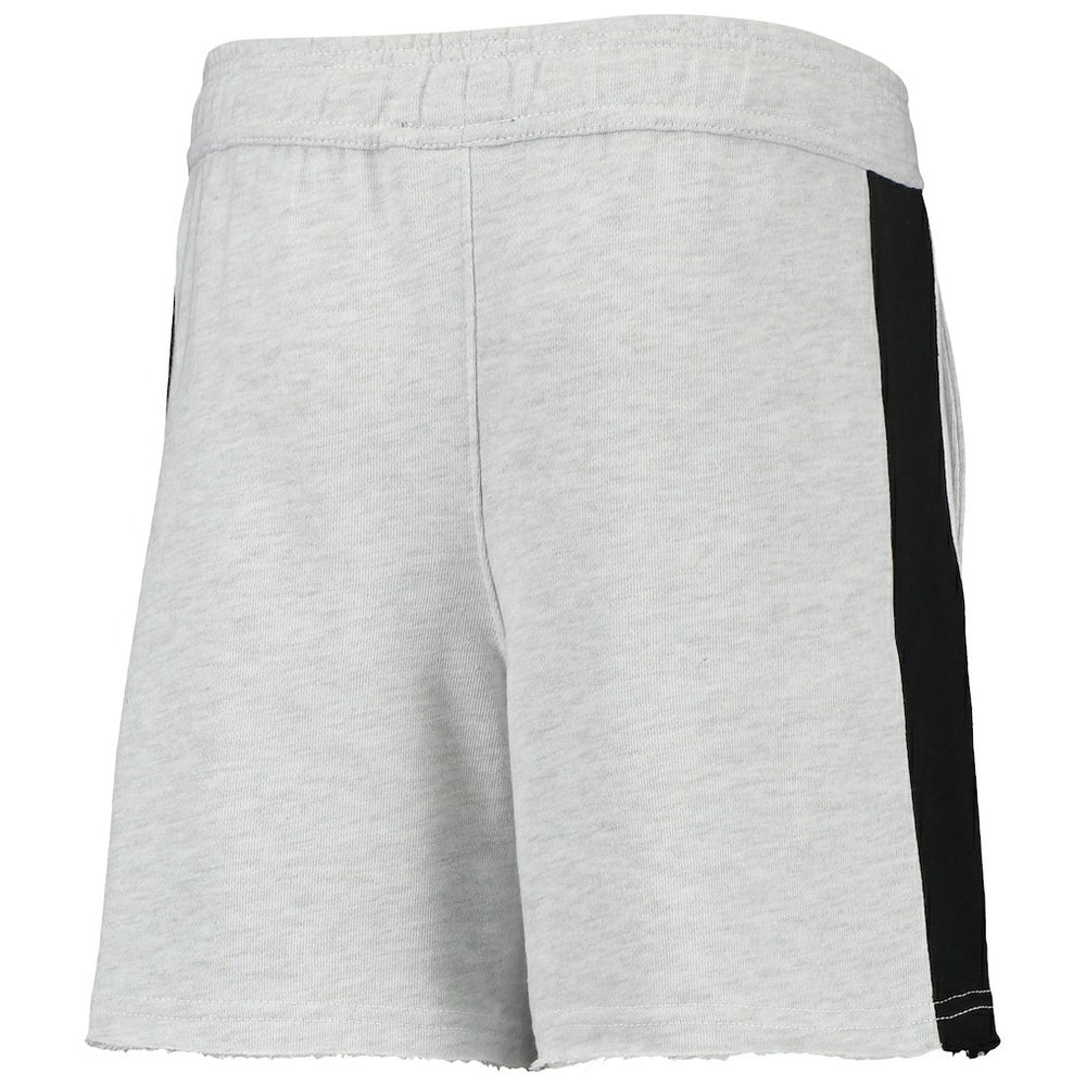 NBA - Brooklyn Nets Youth Wingback Shorts - Heathered Gray