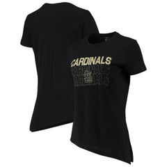 St. Louis Cardinals Levelwear Women's Birch Delta Asymmetrical T-Shirt for sale