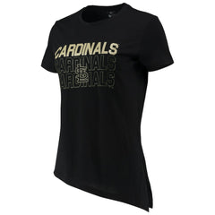 St. Louis Cardinals Levelwear Women's Birch Delta Asymmetrical T-Shirt for sale