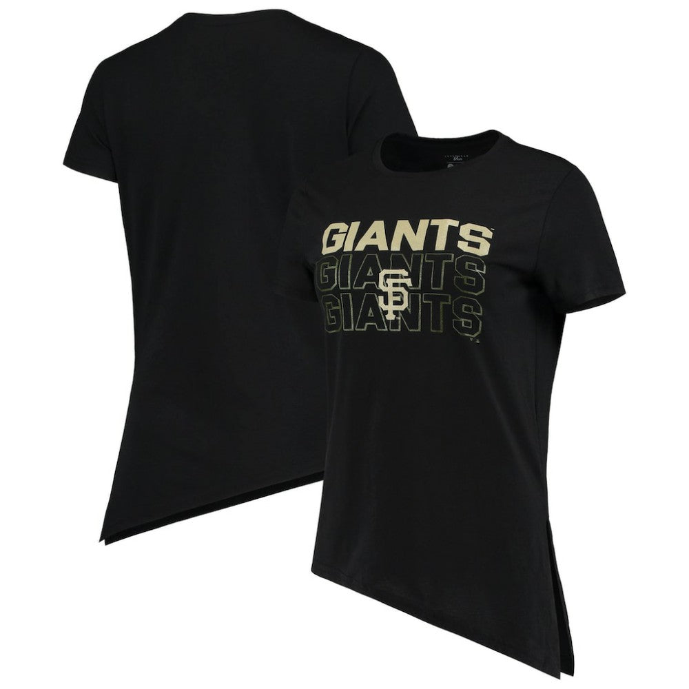 San Francisco Giants Levelwear Women's Birch Delta Asymmetrical T-Shirt Near Me