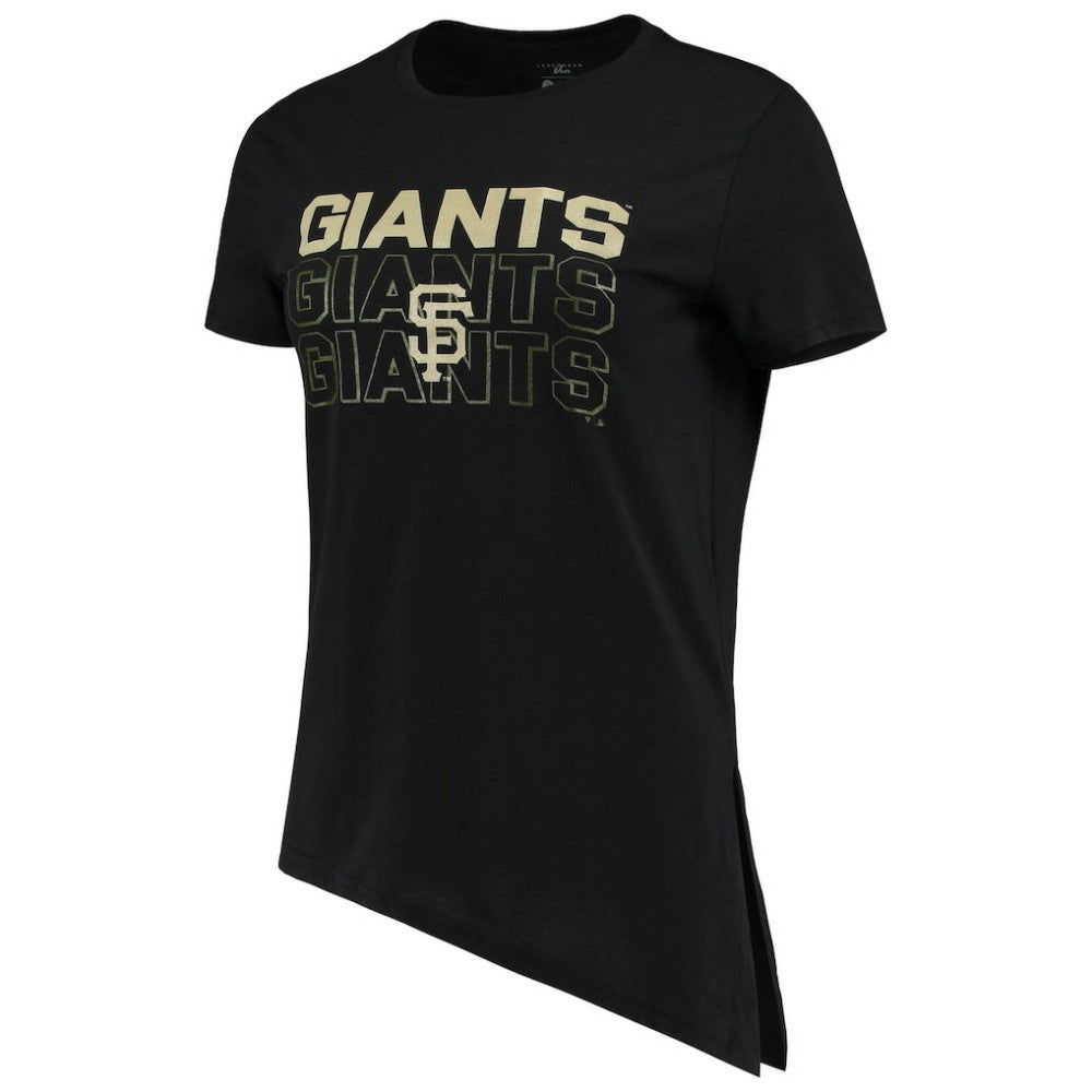 San Francisco Giants Levelwear Women's Birch Delta Asymmetrical T-Shirt Near Me