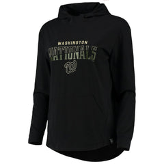Washington Nationals Levelwear Women's Vivid Scuba Neck Pullover Hoodie for sale