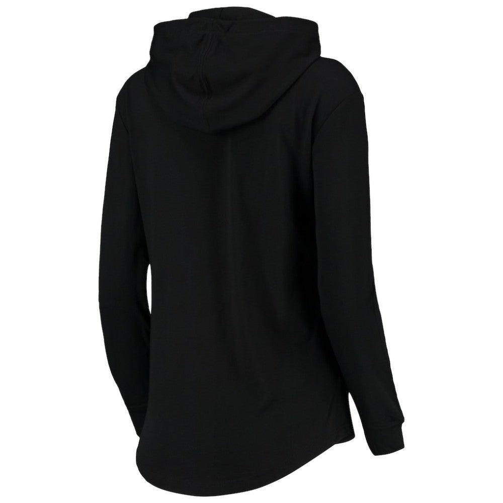 Chicago Cubs Levelwear Women's Vivid Scuba Neck Pullover Hoodie Sale