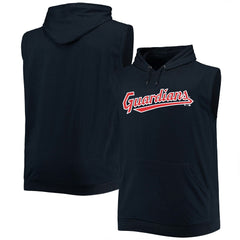 Cleveland Guardians Jersey Muscle Sleeveless Pullover Hoodie Lifestyle