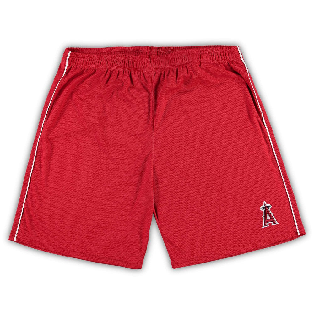Los Angeles Angels Big & Tall Mesh Shorts for sale
