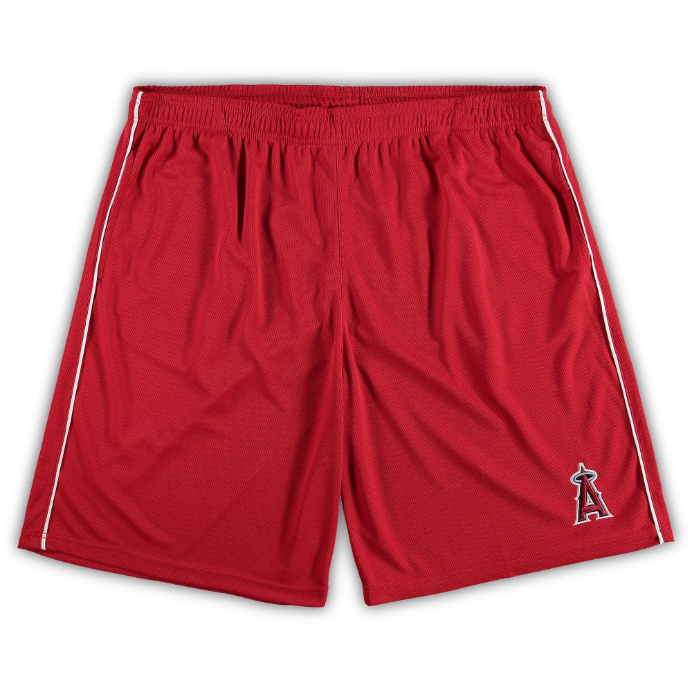 Los Angeles Angels Big & Tall Mesh Shorts for sale