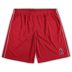 Los Angeles Angels Big & Tall Mesh Shorts for sale