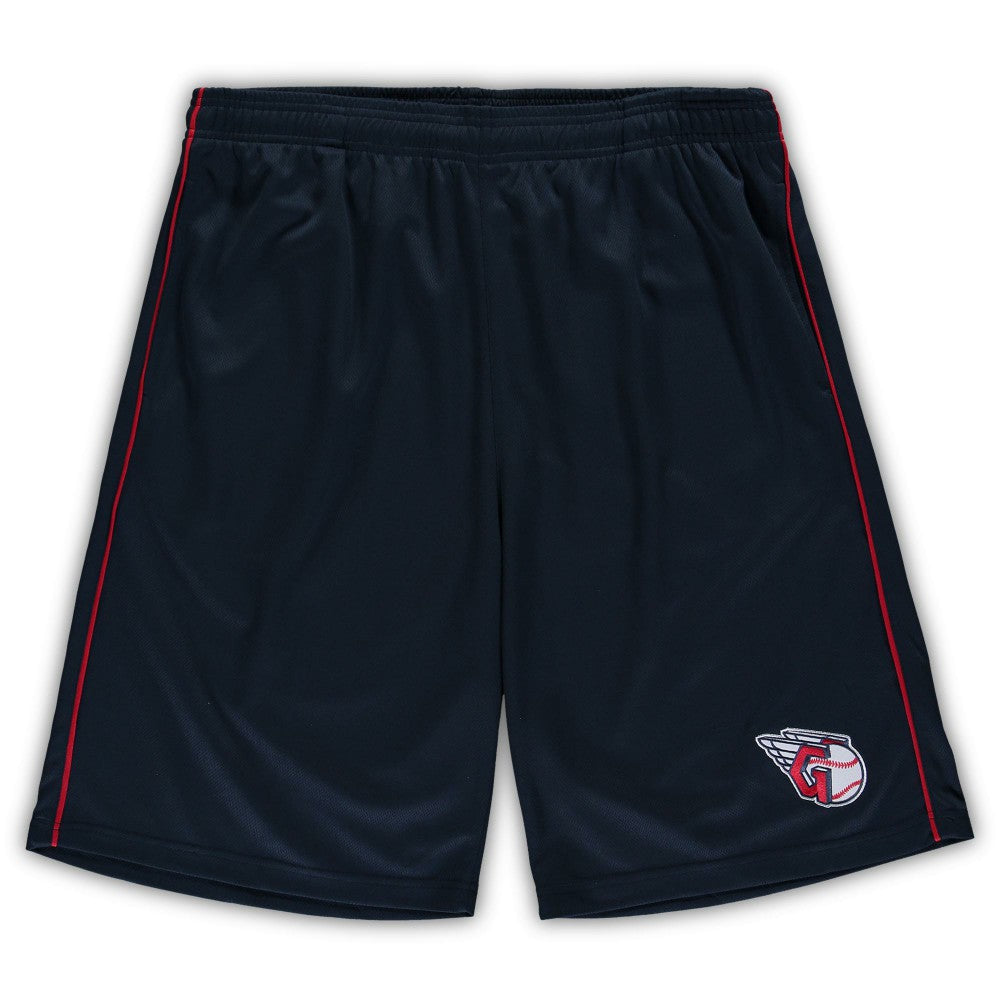 Cleveland Guardians Big & Tall Mesh Shorts On Sale