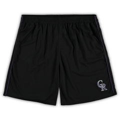 Colorado Rockies Big & Tall Mesh Shorts Near Me