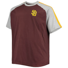 San Diego Padres Big & Tall Circular Raglan T-Shirt Online