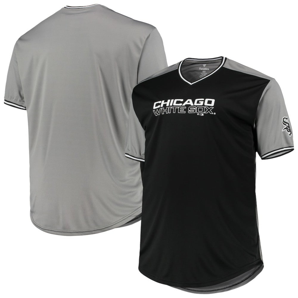 Chicago White Sox Solid V-Neck T-Shirt Sale