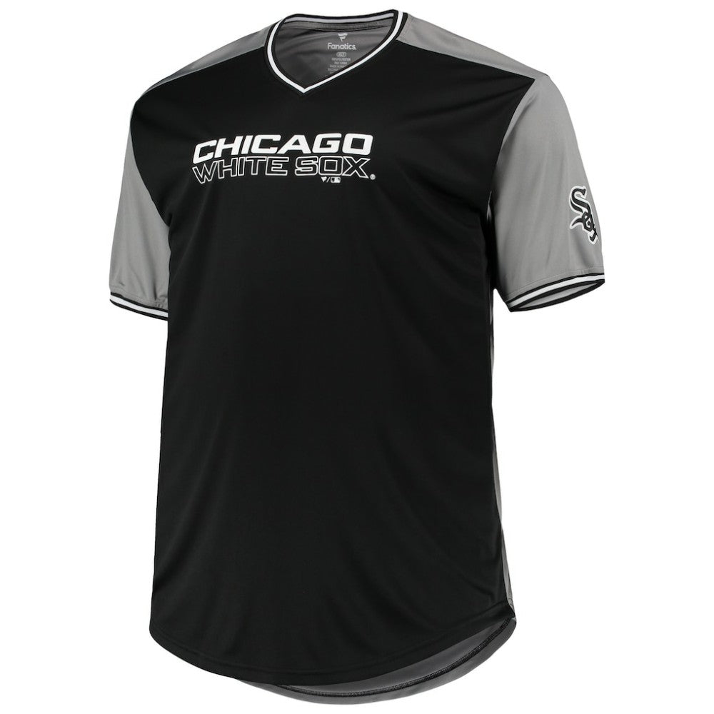 Chicago White Sox Solid V-Neck T-Shirt Sale
