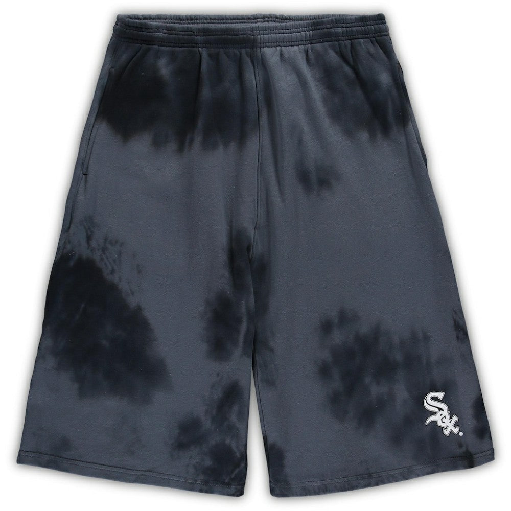 Chicago White Sox Big & Tall Tye Dye Fleece Shorts Near Me