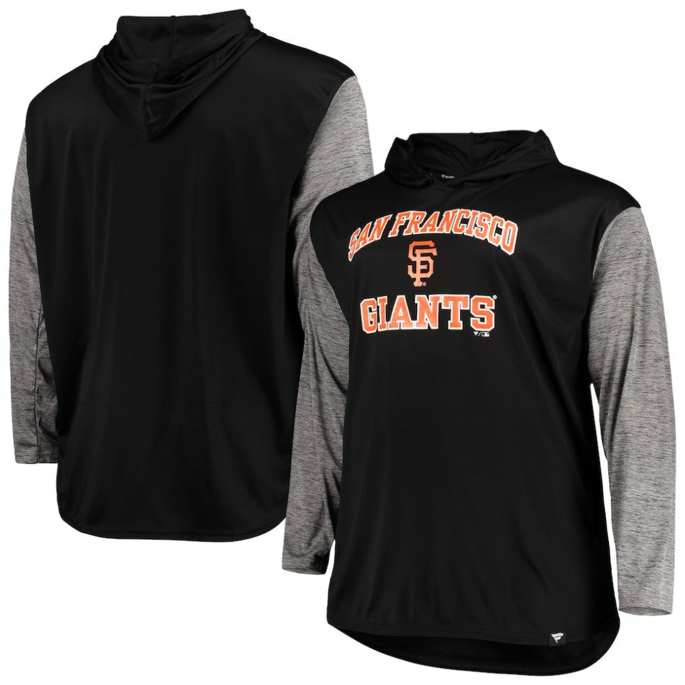 San Francisco Giants Big & Tall Wordmark Club Pullover Hoodie Lifestyle