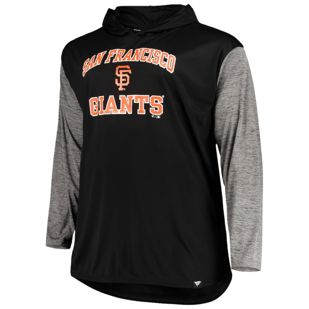 San Francisco Giants Big & Tall Wordmark Club Pullover Hoodie Lifestyle