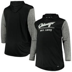Chicago White Sox Big & Tall Wordmark Club Pullover Hoodie for sale