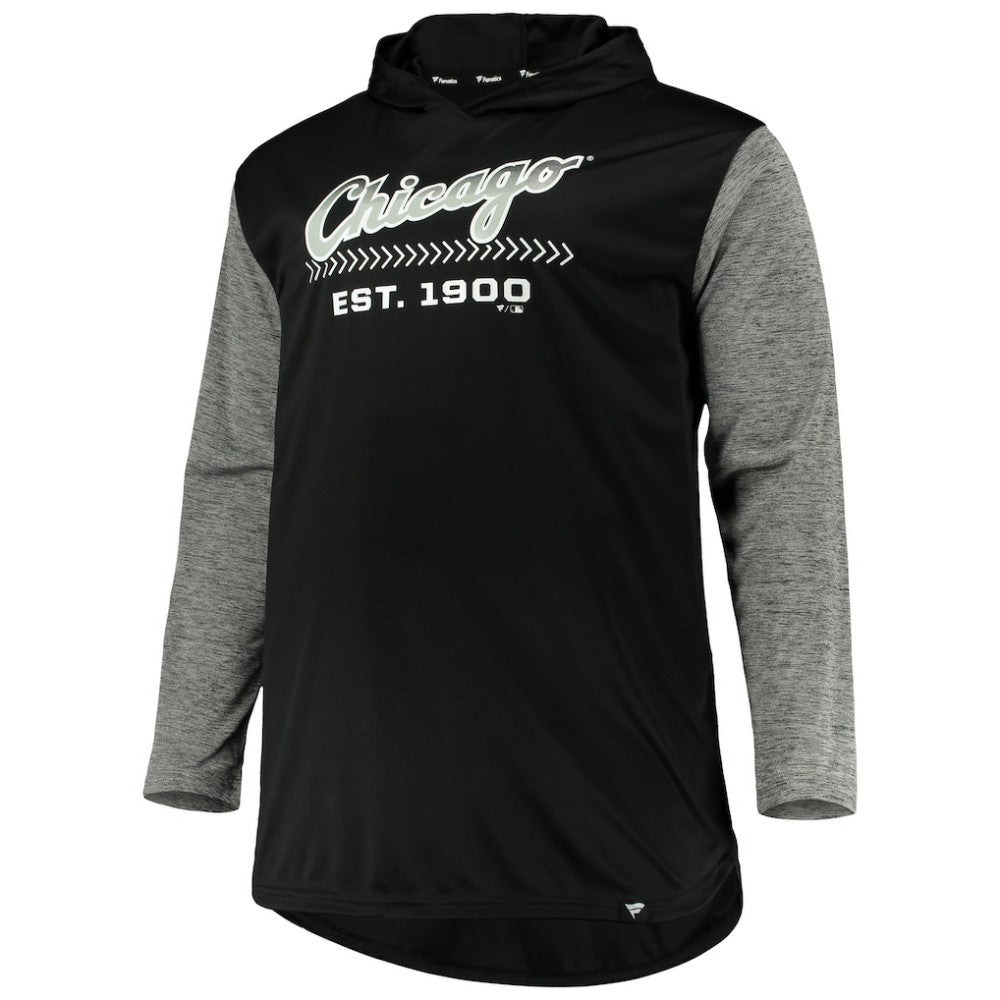 Chicago White Sox Big & Tall Wordmark Club Pullover Hoodie for sale